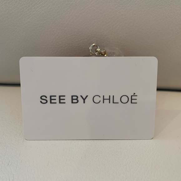SEE BY CHLOÉ KEYCHAIN - Picture 6 of 8